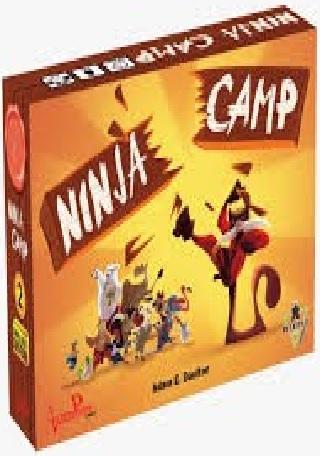 Ninja Camp - Meeple BR Jogos