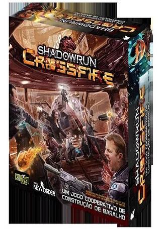 Shadowrun: Crossfire, Board Game