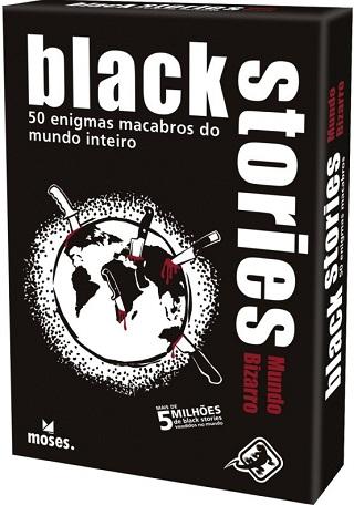 Black Stories: Sexo & Crime - Jogo de Cartas - Galápagos