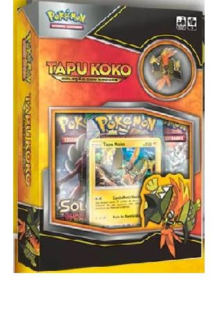 Pokémon TCG: Tapu Koko Pin Box