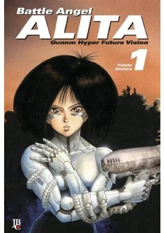 Battle Angel Alita - Coleção Completa | NewStation | Loja Geek de Sorocaba