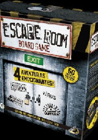 Escape Room - jogo Diset