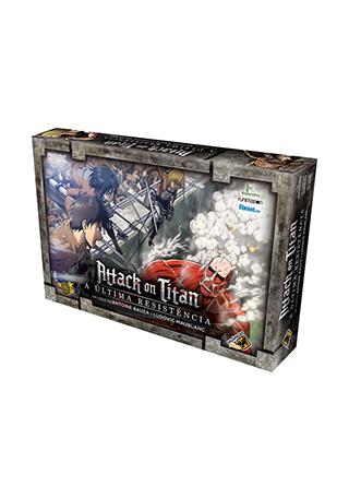 Attack on Titan: A Última Resistência - Vila Celta: Venha comprar