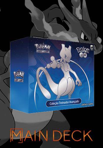 Baralho Pokémon Batalha V Pokemon GO - Mewtwo-V Card Games