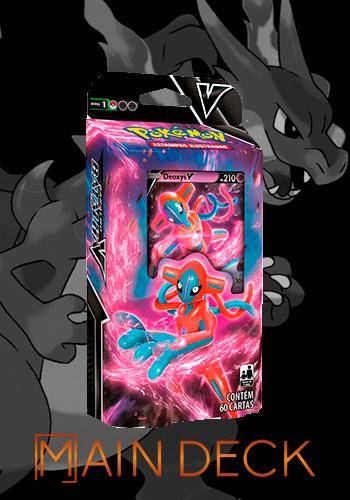 Deck Pokemon Baralho De Batalha Deoxys V Original Lacrado