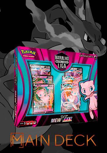 Box Baralho Batalha de Liga - Mew-VMAX - Epic Game - A loja de card game  mais ÉPICA do Brasil!