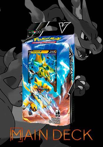 Deck de Batalha V - Zeraora V ou Deoxys V - Baralho de Batalha