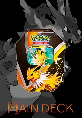 Copag Pokemon Box Lata Evoluções EEVEE