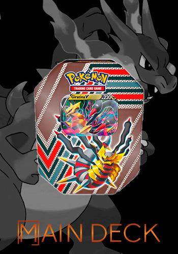 POKEMON Lata POTENCIAL OCULTO Giratina V - Copag - Deck de Cartas