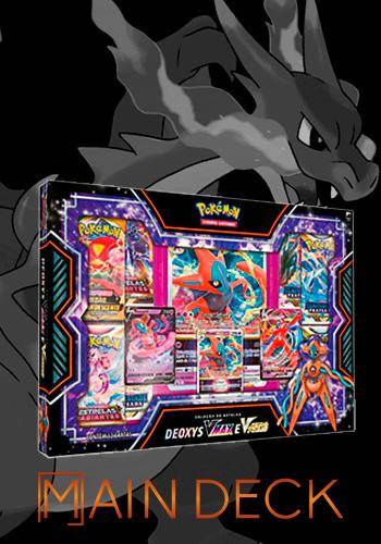 Box Pokémon Coleção de Batalha DEOXYS VMAX e V-ASTRO - 3 Promos Inéditas! -  TIUSAM 