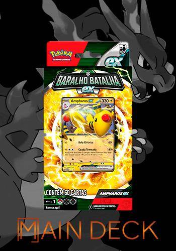 Box Cartas Pokémon Baralho Batalha de Liga Palkia VAstro - Deck de