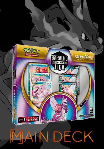 Box Batalha De Liga Palkia V-astro Pokemon TCG