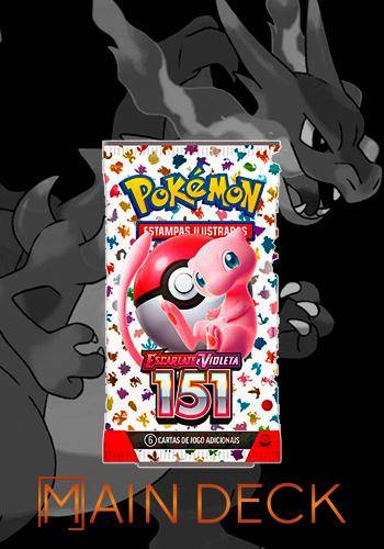 (JAP) Caixa de Booster - Escarlate e Violeta - Pokémon Card 151