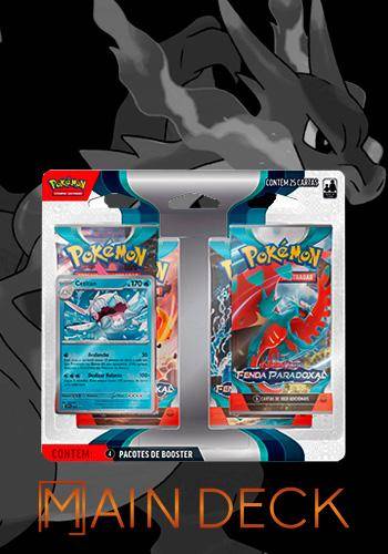 Pokémon TCG: Blister Gigante Pacote de Parceiros Iniciais - Alola