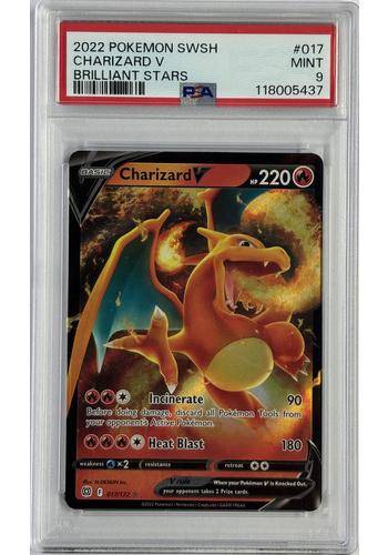Charizard V SWSH 017/172 PSA 9 | Main Deck Games