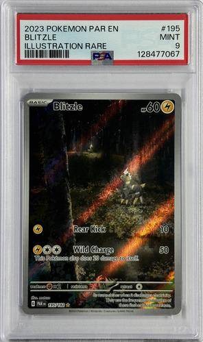 Blitzle PAR 195/182 PSA 9 | Main Deck Games