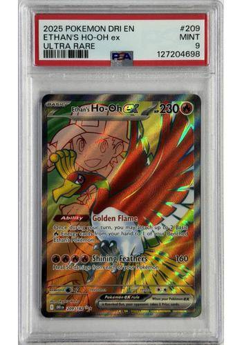 Ethan's Ho-oh Ex DRI 209/182 PSA 9 | Main Deck Games
