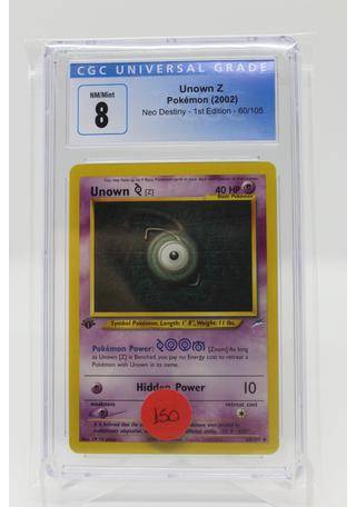 Unown [Z] (60/105) [Neo Destiny 1st Edition]