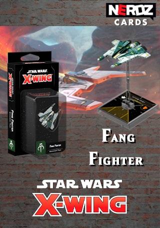 Star Wars X-wing Miniatures 1st Edição Cartões-Tech 
