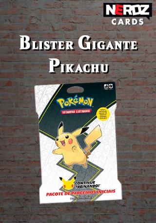 Blister Gigante - Pacote de Parceiros Iniciais - Galar