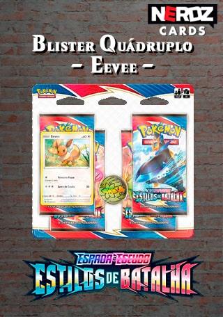 Pokémon TCG - Blister Quadruplo Regigigas Espada e Escudo 11