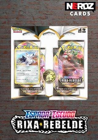 Pokémon TCG - Blister Quadruplo Regigigas Espada e Escudo 11