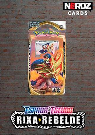 Starter Deck Zamazenta - Pokémon TCG Espada e Escudo 2: Rixa