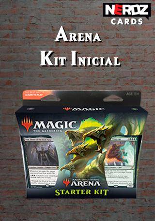 Magic The Gathering - Kit Inicial 2022 | 2 decks prontos para jogar | 2  cards de código do MTG Arena