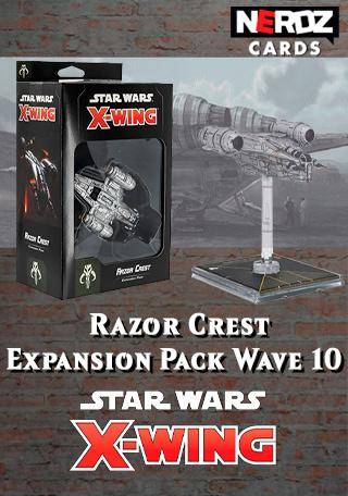 Star Wars X-Wing 2.0: Razor Crest Expansion Pack - Wave 10 - Inglês