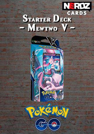 Deck Pokemon Go Baralho De Batalha Mewtwo V