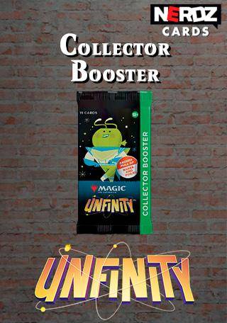 Booster Avulso - Unfinity - Booster de Colecionador