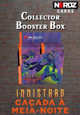 Caixa de Booster - Innistrad: Caçada à Meia-noite - Booster de Colecionador