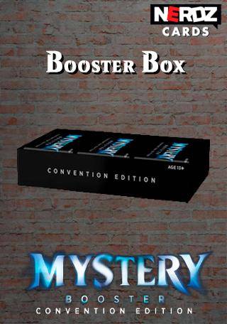 Caixa de Booster - Mystery Booster Convention Edition