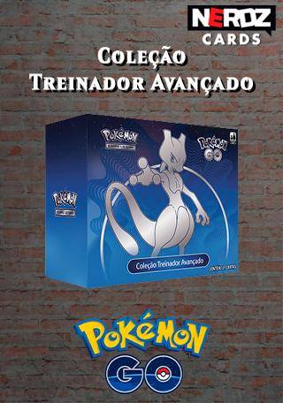 Coleção Treinador Avançado – Pokémon GO