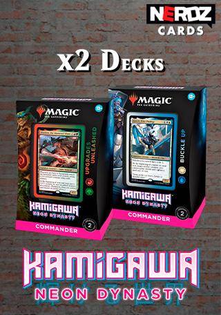 Deck de Commander - Kamigawa: Dinastia Neon - Buckle Up