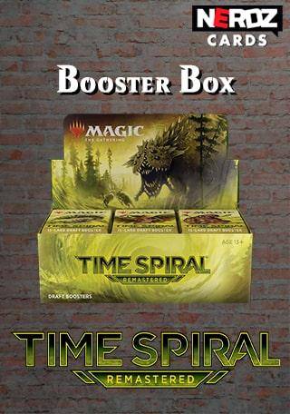 Draft Booster Box Magic Espiral Temporal Remasterizada - Wizards