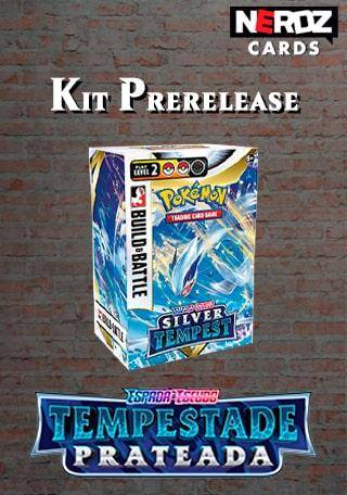 Kit de Cartas Pokémon Blister Quadruplo Tempestade Prateada 4