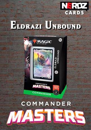 Deck de Commander - Commander Masters - Liberação de Eldrazi (C)