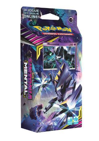 Pokemon Cartas Starter Deck - Sol e Lua 10 - Elos Inquebráveis