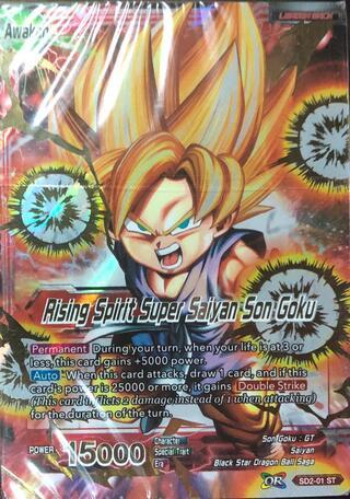 Four New Starter Decks Blast into the DRAGON BALL SUPER CARD GAME!!]