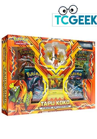 Pokémon Box com Miniatura Tapu Koko