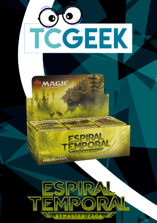 Draft Booster Box Magic Espiral Temporal Remasterizada - Wizards