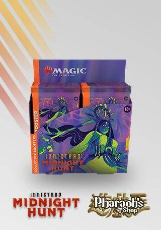 Caixa de Booster - Innistrad: Caçada à Meia-noite - Booster de Colecionador