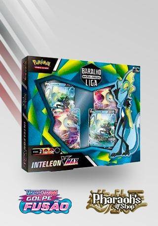 Box de Cartas Pokémon Batalha de Liga Inteleon Vmax - ShopDG - Sua Loja de  Jogos de tabuleiro e Card games