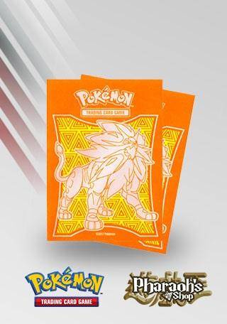 Lata Pokémon Solgaleo, Deck Box