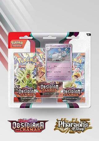 Pack Quádruplo Pokémon Escarlate e Violeta 3 Obsidiana em Chamas