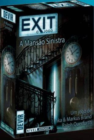 Exit A Mansão Sinistra Jogo Escape Room