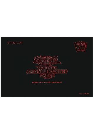 Yugioh World Championship 2018 Envelope of 2 Celebration Promos