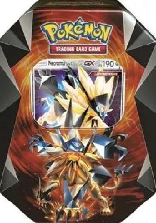 Lata Pokémon Solgaleo, Deck Box