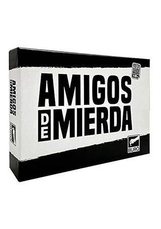 Kit Amigos De Merda 1 E 2 Buró Jogo De Cartas Português